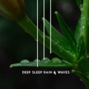 Deep Sleep Rain & Waves (Music to Fall Asleep Quickly, Tranquil Nights, Lullabies to Help You Relax)