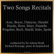 Two Songs Recitals