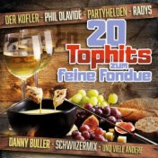 20 Tophits zum feine Fondue