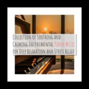 Collection of Soothing and Calming Instrumental Piano Music for Deep Relaxation and Stress Relief