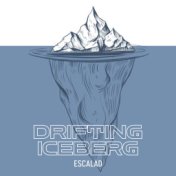 Drifting iceberg