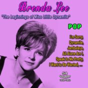 Brenda Lee "The beginnings of Miss Little Dynamite (54 Successes - 1960-1062)