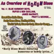 An Overview of Hokum Blues 6 Vol. - Vol. 4 : Blue Harmony Boys - Rufus & Ben Quilliam - James McCCraw - Pratt & George - Early b...