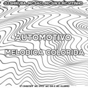 Automotivo Melódica Colorida