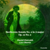 Beethoven: Sonata No. 2 in a Major, Op. 12 No. 2