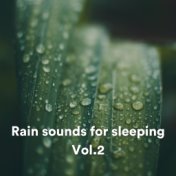 Rain sounds for sleeping, Vol. 2