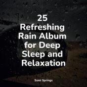 25 Refreshing Rain Album for Deep Sleep and Relaxation