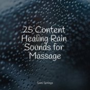 25 Content Healing Rain Sounds for Massage