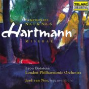 Hartmann: Symphonies Nos. 1 & 6