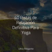 40 Pistas de Relajación Definitiva Para Yoga