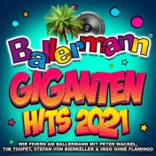 Ballermann Giganten Hits 2021 (Wir feiern am Ballermann mit Peter Wackel, Tim Toupet, Stefan von Bierkeller & Ingo Ohne Flamingo...