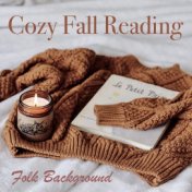 Cozy Fall Reading Folk Background