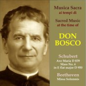 Musica sacra ai tempi di Don Bosco: Schubert, Beethoven