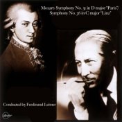 Mozart- Symphony No. 31 in D major "Paris", Symphony No. 36 in C major "Linz"