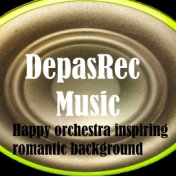 Happy orchestra inspiring romantic background