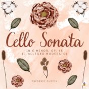 Cello Sonata in G Minor, Op. 65 - I. Allegro Moderato