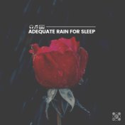 Adequate Rain for Sleep