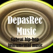 Upbeat hip-hop instrumental music