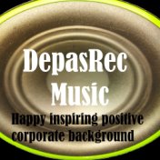 Happy inspiring positive corporate background