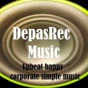 Upbeat happy corporate simple music