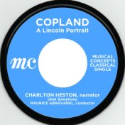 Copland: A Lincoln Portrait