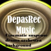 Cinematic suspense drama orchestra background