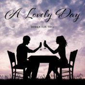 A Lovely Day: Dinner for Two in the Beautiful Autumn in New York