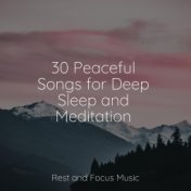 30 Peaceful Songs for Deep Sleep and Meditation