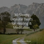 30 Sleepy Binaural Beats for Healing & Meditation