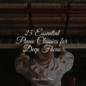 25 Essential Piano Classics for Deep Focus