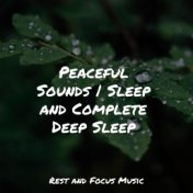 Peaceful Sounds | Sleep and Complete Deep Sleep