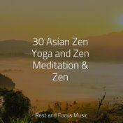 30 Asian Zen Yoga and Zen Meditation & Zen