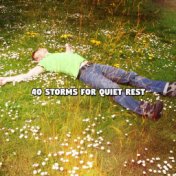 40 Storms For Quiet Rest