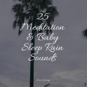 25 Meditation & Baby Sleep Rain Sounds
