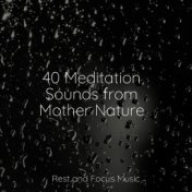 40 Meditation Sounds from Mother Nature