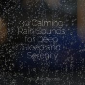 30 Calming Rain Sounds for Deep Sleep and Serenity