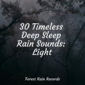 30 Timeless Deep Sleep Rain Sounds: Light