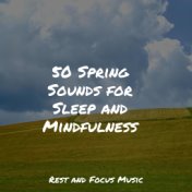 50 Spring Sounds for Sleep and Mindfulness