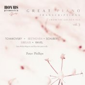 Great Piano Transcriptions from the Golden Age, Vol. 3