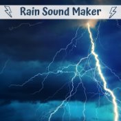 Rain Sound Maker - Sleep Sound, White Noise, Soothing Sounds for Sleeping & Relaxation,Therapy for Kid, Adult, Nursery, Home, Of...