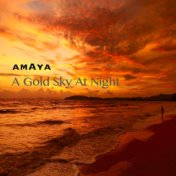 A Gold Sky at Night