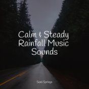 Calm & Steady Rainfall Music Sounds