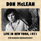 Live in New York 1971 (FM Radio Broadcast)