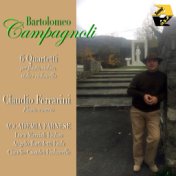 Bartolomeo Campagnoli: 6 Quartetti per flauto traverso, violino, viola e violoncello