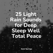 25 Light Rain Sounds for Deep Sleep Well Total Peace