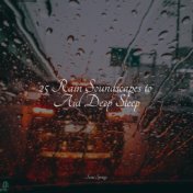 25 Rain Soundscapes to Aid Deep Sleep