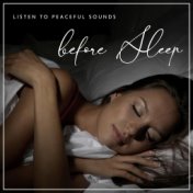 Listen to Peaceful Sounds before Sleep: Get Ready for Bed, Sleep Music, Sleep Meditation