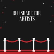 Red Shade for Artists