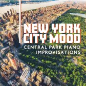 New York City Mood (Central Park Piano Improvisations, Live Piano Bar Sounds, Light Jazz Music, Soul Piano Jazz)