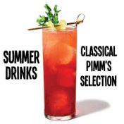Summer Drinks Classical Pimm's Selection